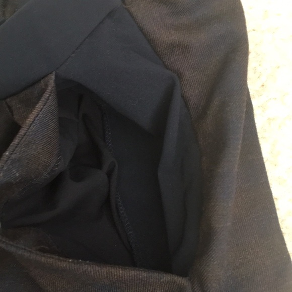 ⚡️SALE⚡️Elie Tahari plaid wool blend pants - Picture 6 of 8